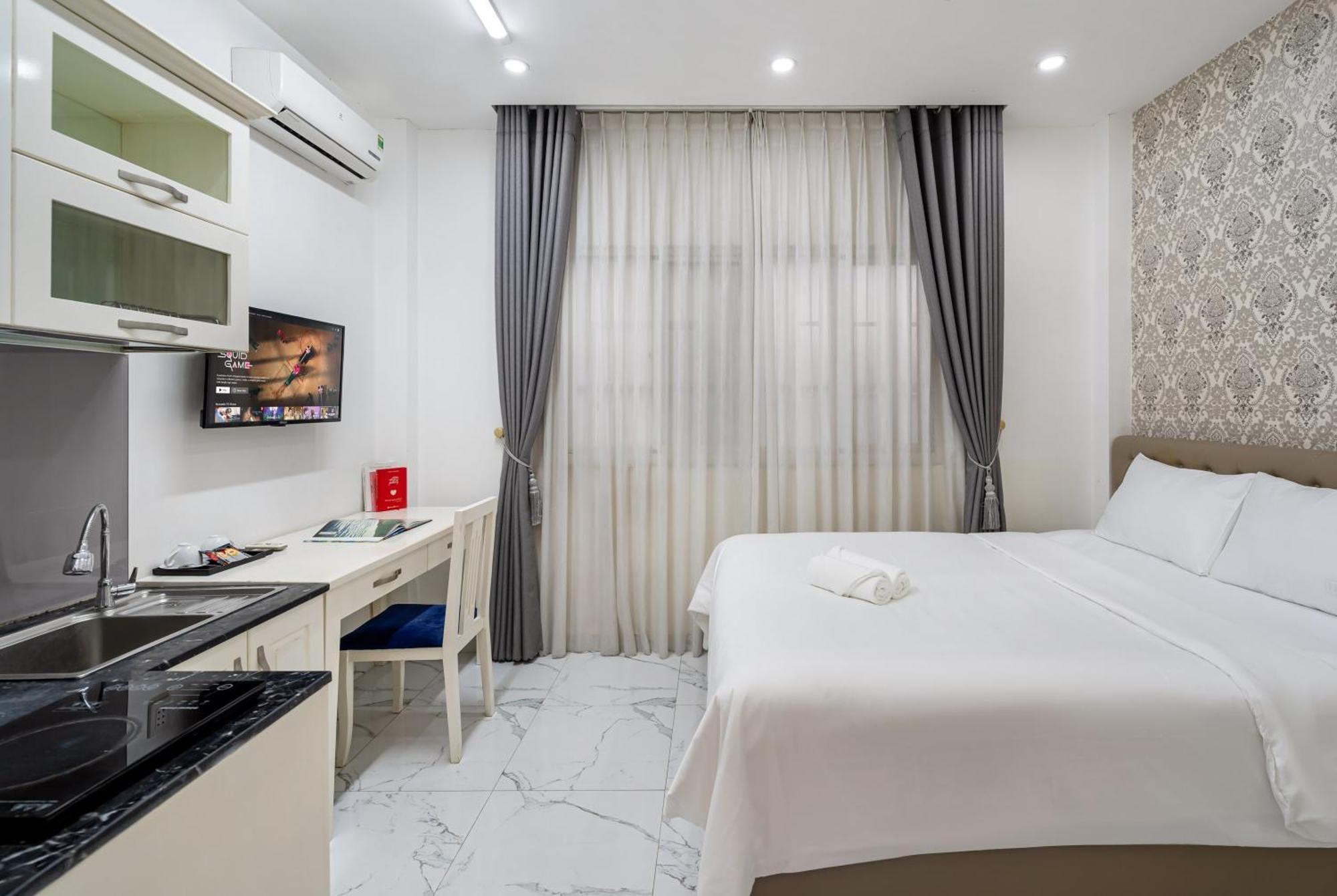 Lotus Hotel Nguyen Phi Khanh Q1 Ciudad Ho Chi Minh  Exterior foto