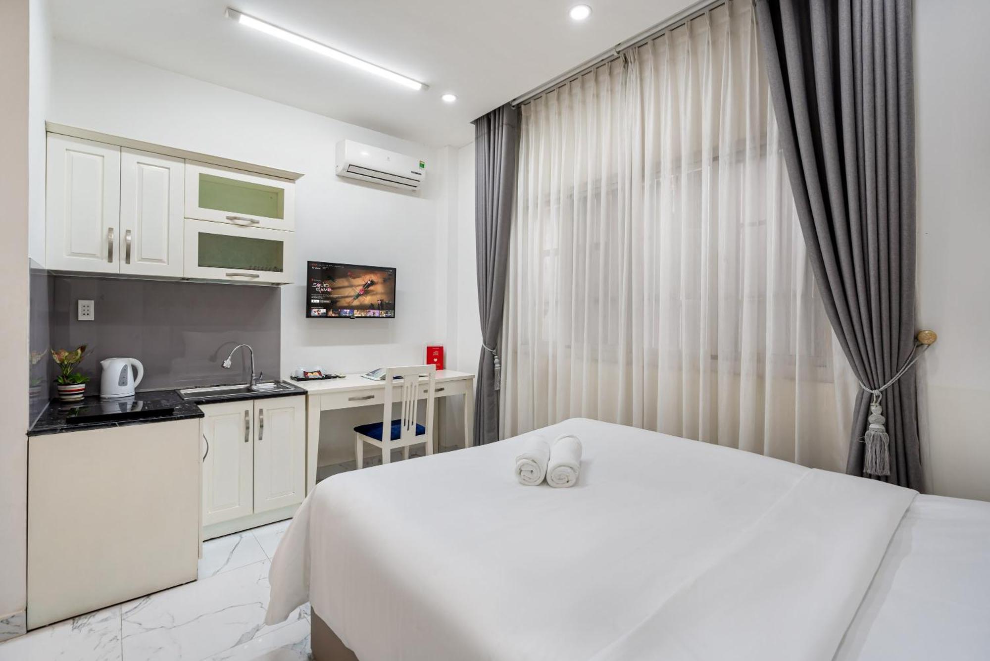 Lotus Hotel Nguyen Phi Khanh Q1 Ciudad Ho Chi Minh  Exterior foto