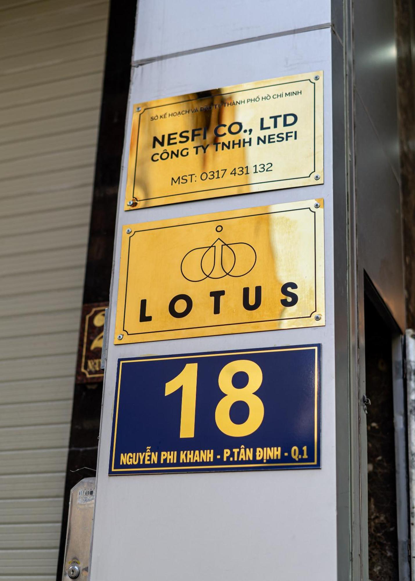 Lotus Hotel Nguyen Phi Khanh Q1 Ciudad Ho Chi Minh  Exterior foto